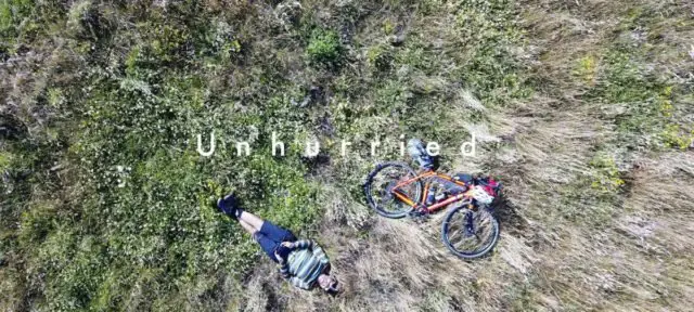 unhurried bikepacking film scotland