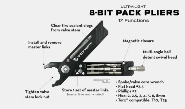 wolf tooth 8-Bit Pack Pliers review