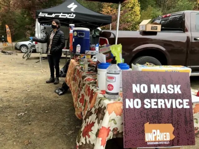 gravel racing in a pandemic unpaved