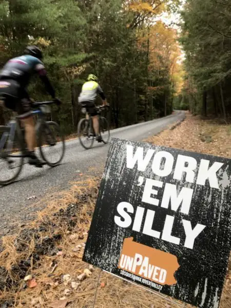 gravel racing in a pandemic unpaved