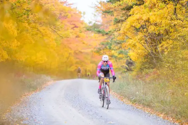 gravel racing in a pandemic unpaved