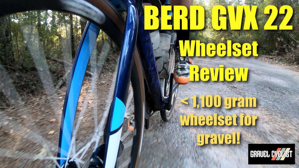 berd spokes gvx 22 wheelset review