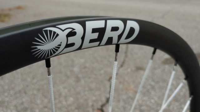 berd gvx 22 wheelset review