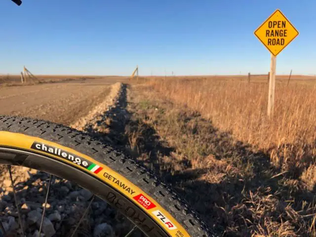 challenge getaway tire review