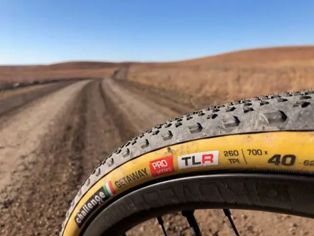 challenge getaway tire review