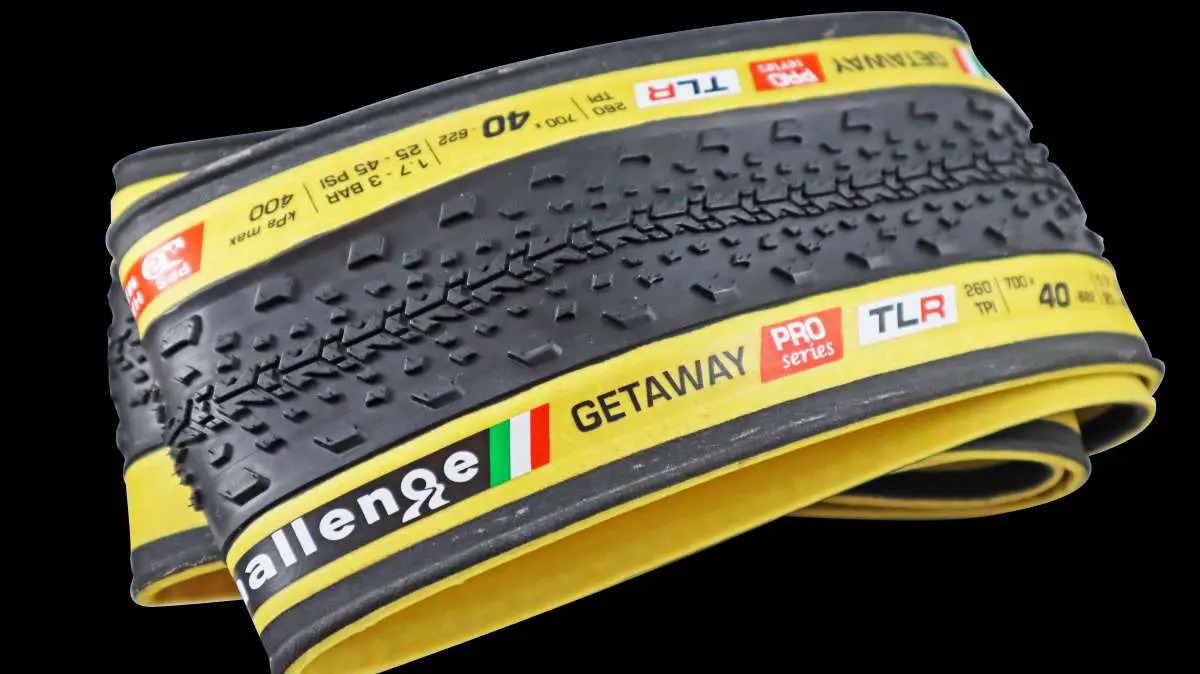 challenge getaway tire review