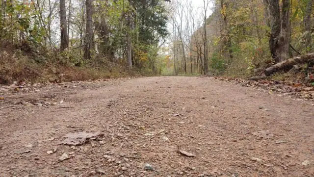 hickman county gravel cycling