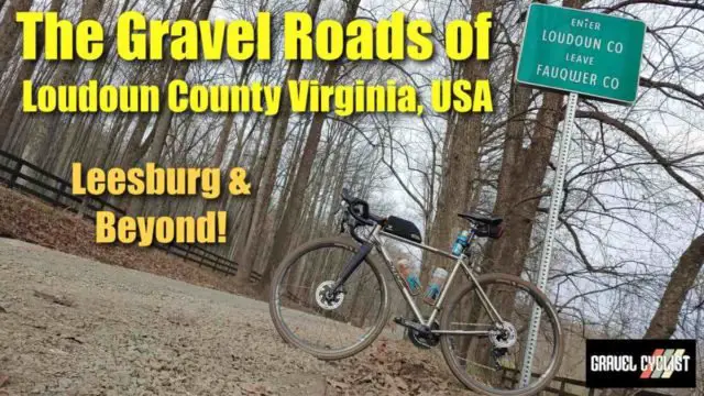 loudoun county virginia gravel cycling