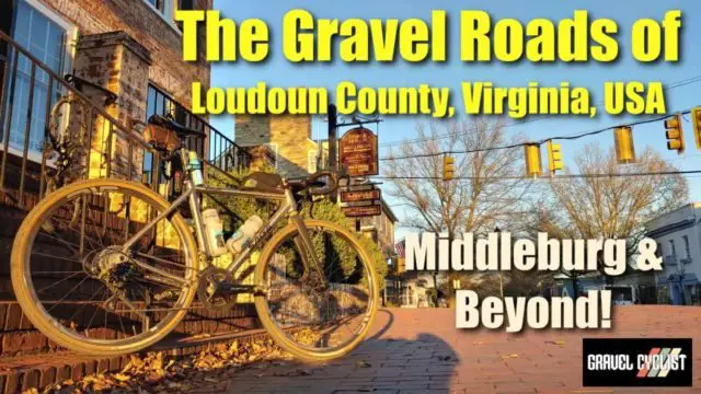 loudoun county virginia gravel cycling