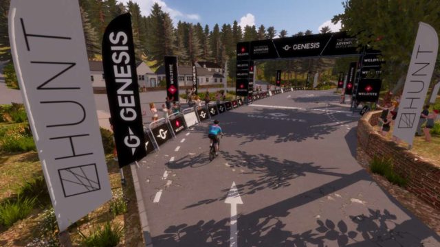 RGT Cycling Dirty Reiver Virtual Experience