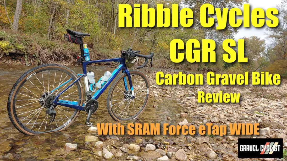 ribble cycles cgr sl review