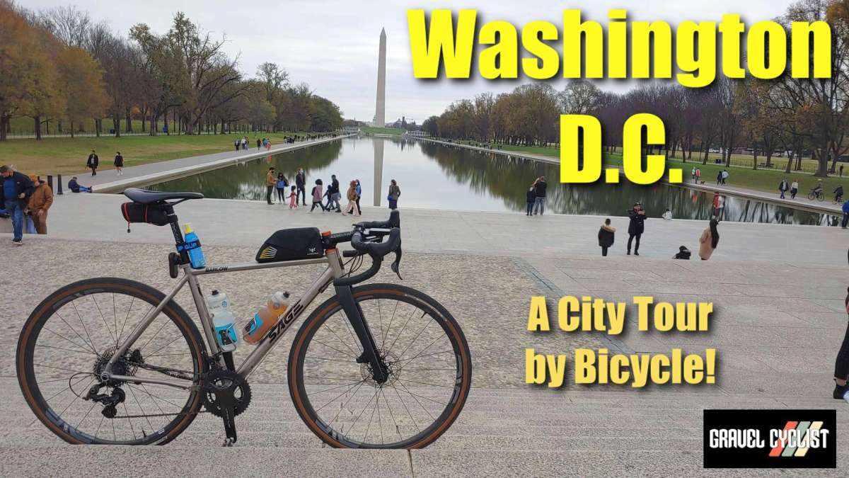 washington dc bicycle tour
