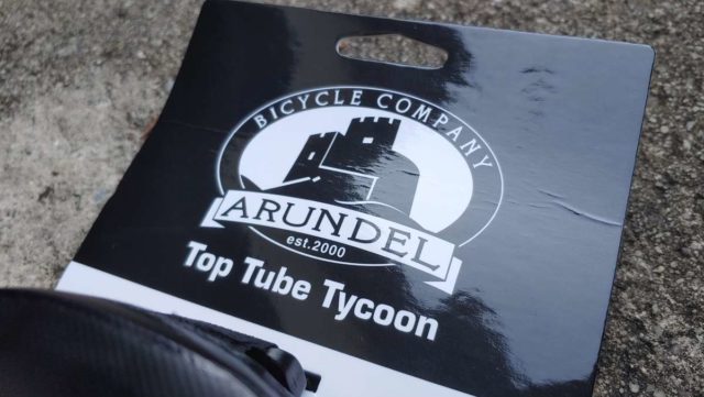 arundel top tube tycoon review