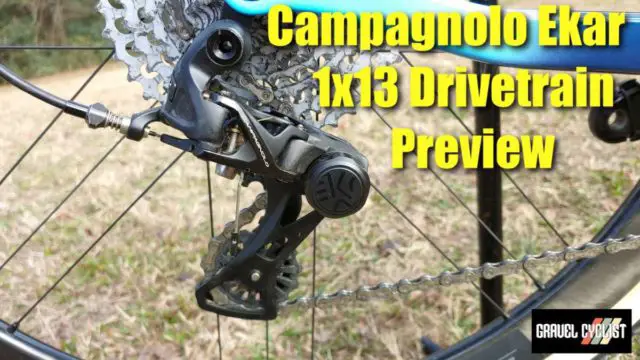 campagnolo ekar review