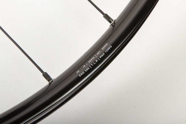 Curve Cycling Dirt Hoops Alloy Wheelset review