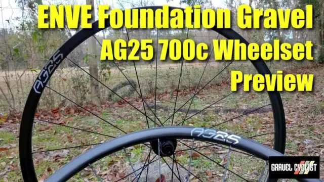 enve foundation gravel ag25 review