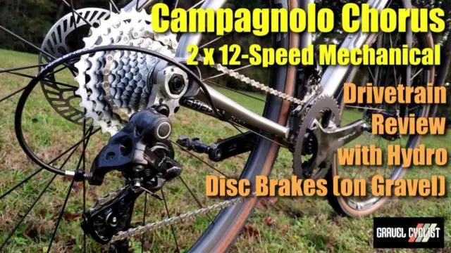 campagnolo chorus 12 speed groupset review