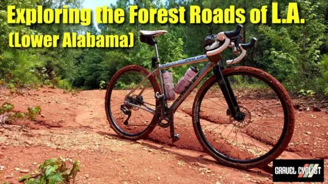 exploring lower alabama by bicycle