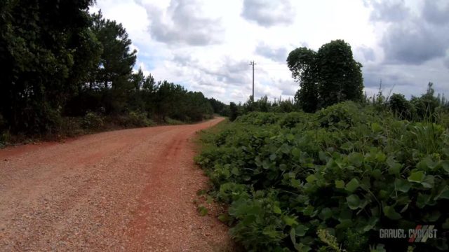 gravel cycling in alabama