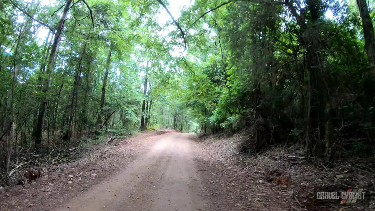 gravel cycling in alabama