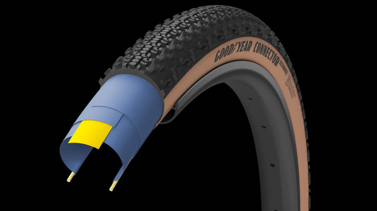 goodyear connector tan tire review