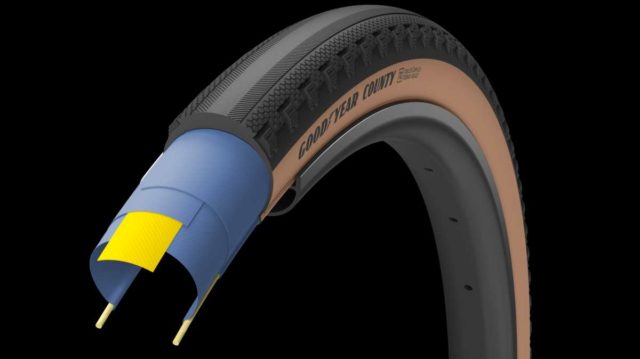 goodyear county tan tire review