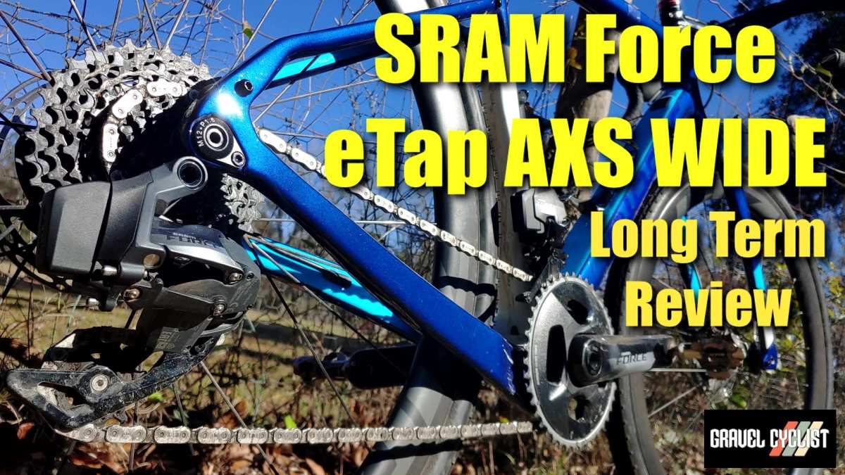 SRAM Force eTap AXS WIDE Wireless Electronic Drivetrain Review