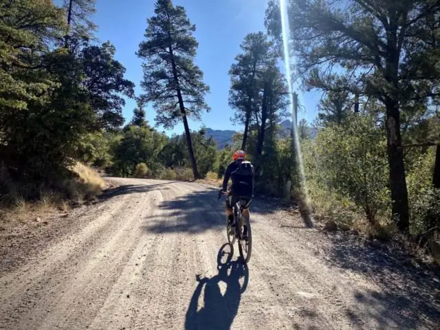 gravel cycling east of tucson arizona