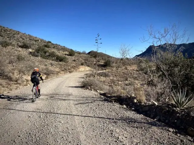 gravel cycling east of tucson arizona