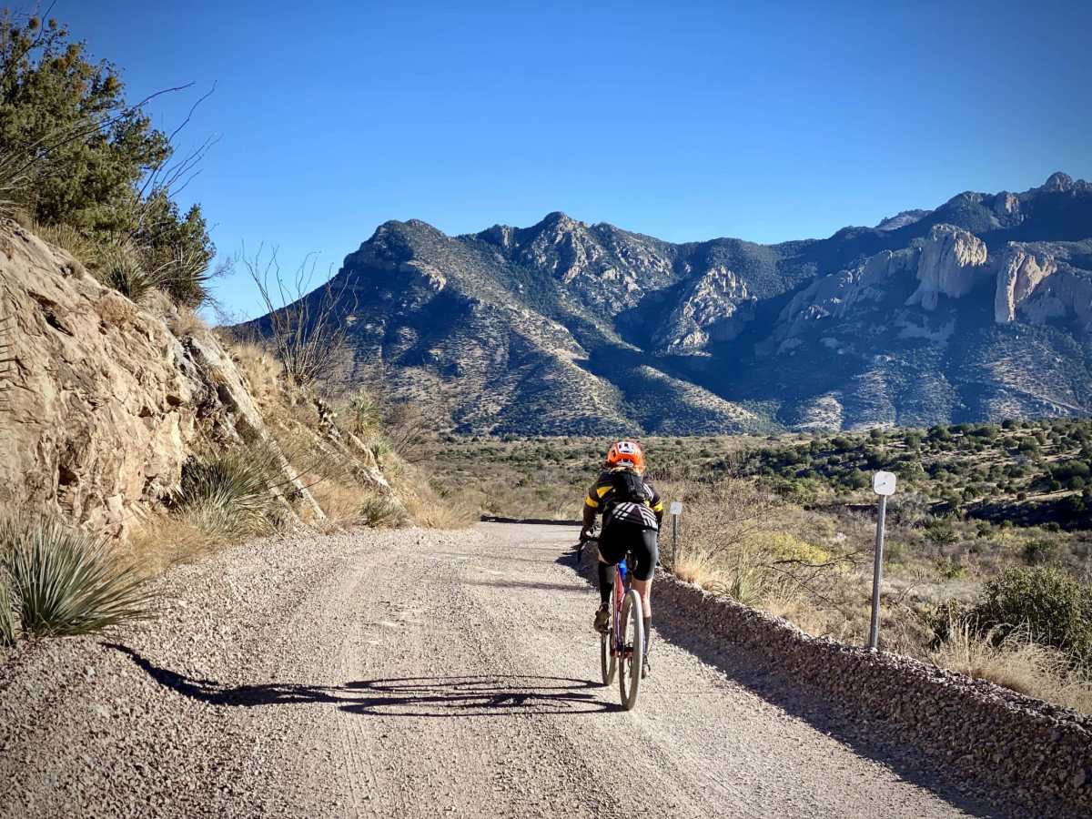 gravel cycling east of tucson arizona