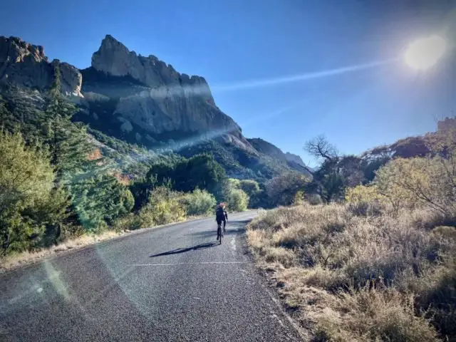 gravel cycling east of tucson arizona