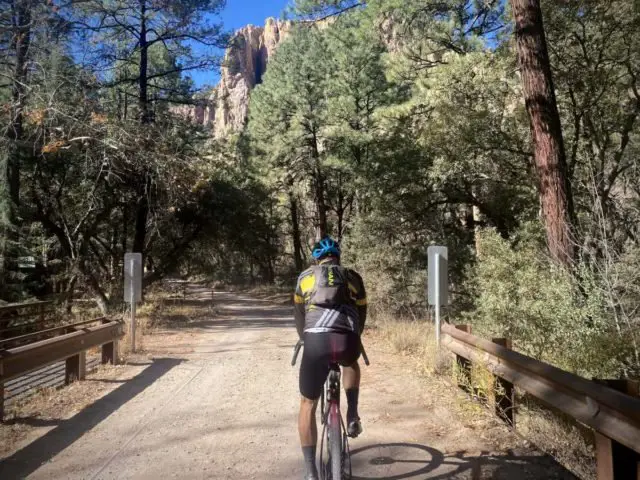 gravel cycling east of tucson arizona