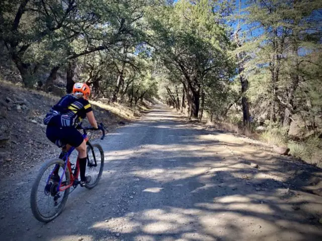 gravel cycling east of tucson arizona