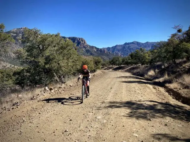 gravel cycling east of tucson arizona