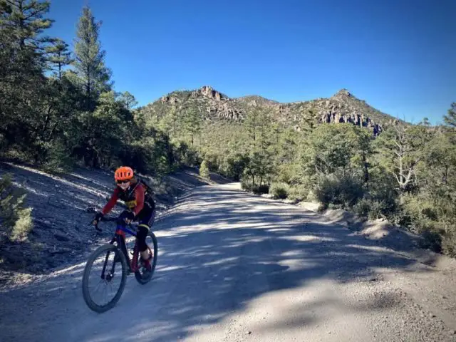 gravel cycling east of tucson arizona