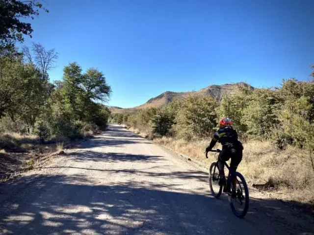 gravel cycling east of tucson arizona