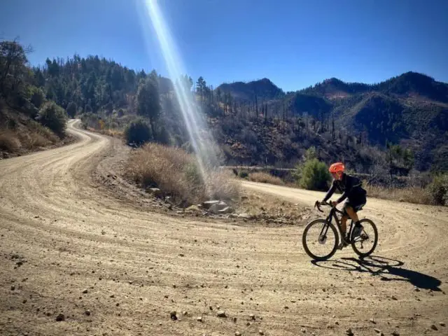 gravel cycling east of tucson arizona