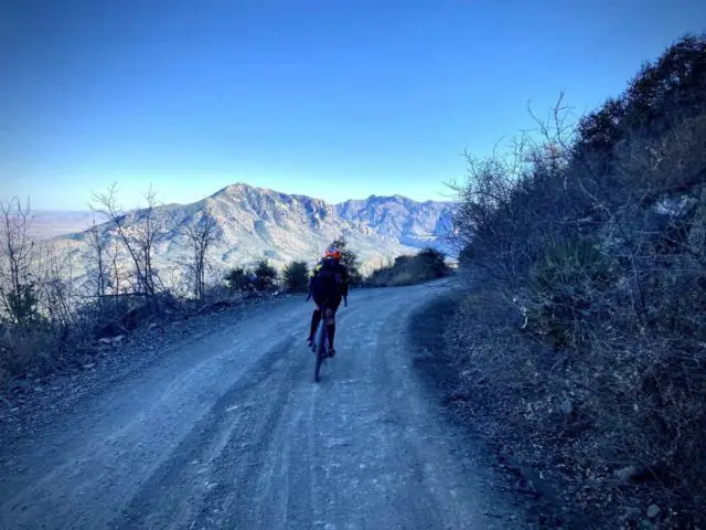 gravel cycling east of tucson arizona