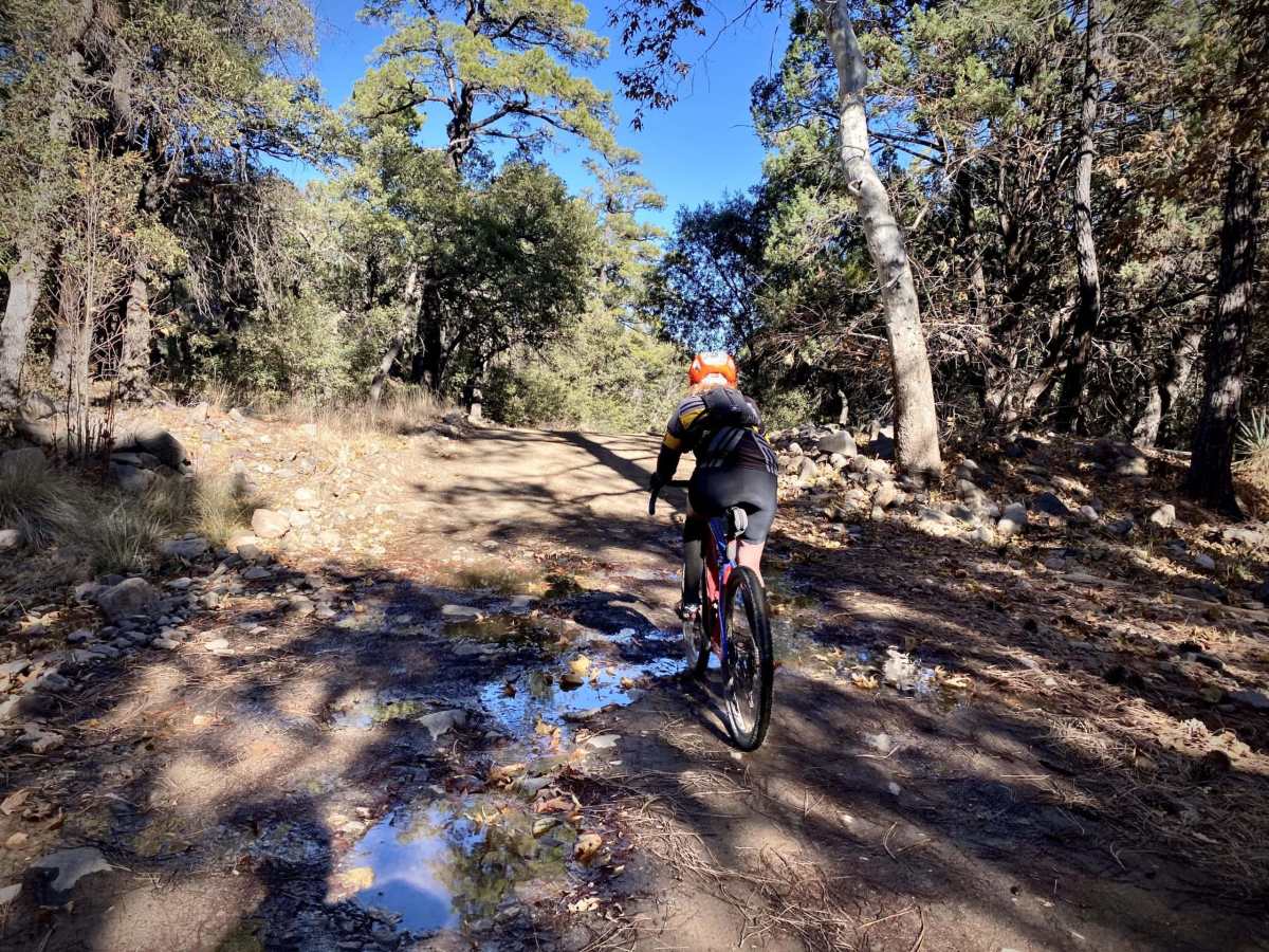 gravel cycling east of tucson arizona