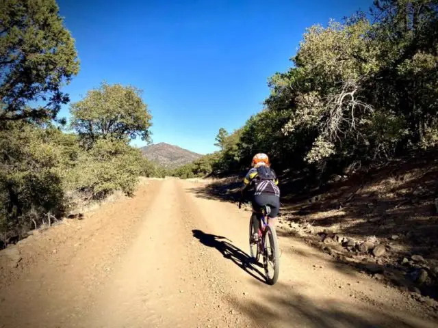 gravel cycling east of tucson arizona