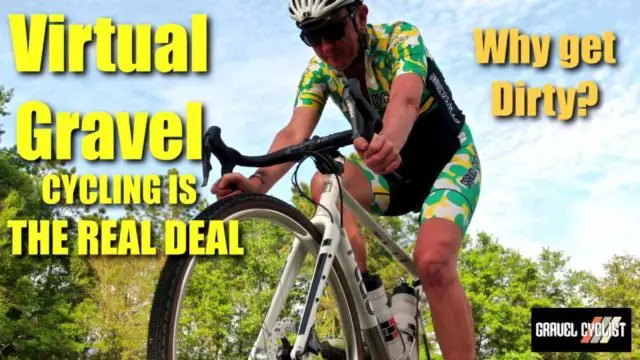 virtual gravel cycling