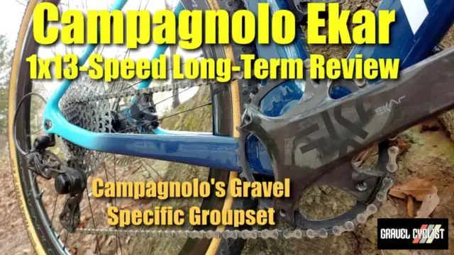 campagnolo ekar 13 speed groupset review