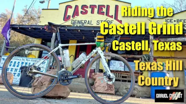 castell gravel grind castell texas