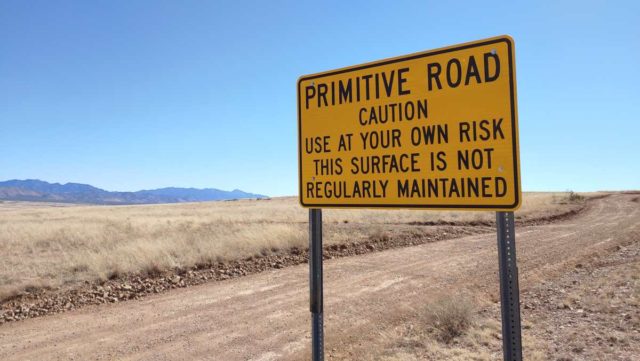 patagonia arizona gravel cycling