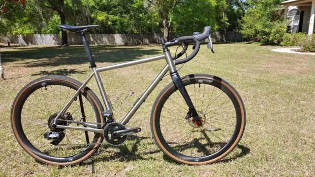 enigma escape titanium gravel bike review