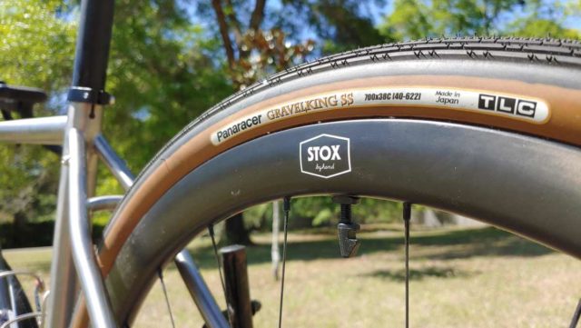 stox by hand gravel wheelset review