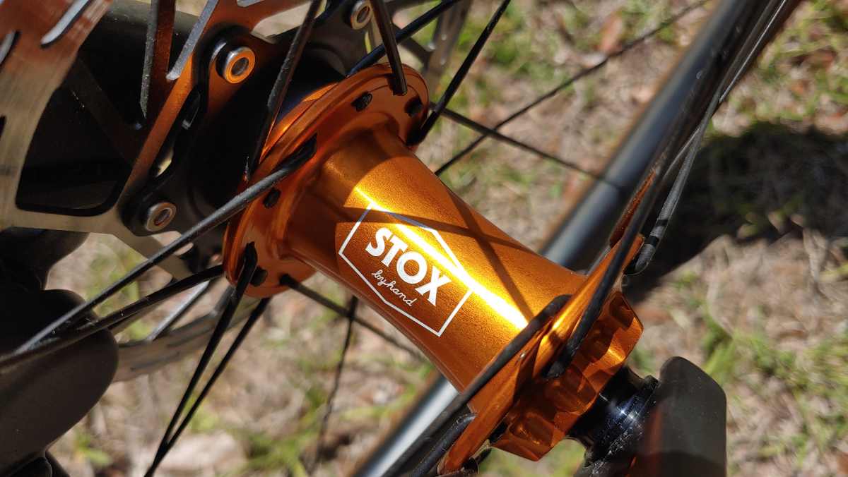 stox by hand gravel wheelset review