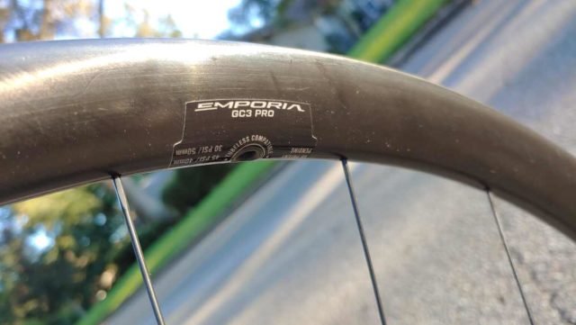 hed emporia gc3 pro wheelset review