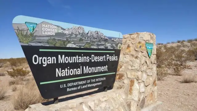 cycling the organ mountains new mexico