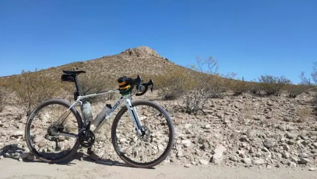 cycling the organ mountains new mexico